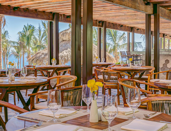 Restaurant Cabrilla à Grand Velas Los Cabos Restaurant Cabrilla à Grand Velas Los Cabos