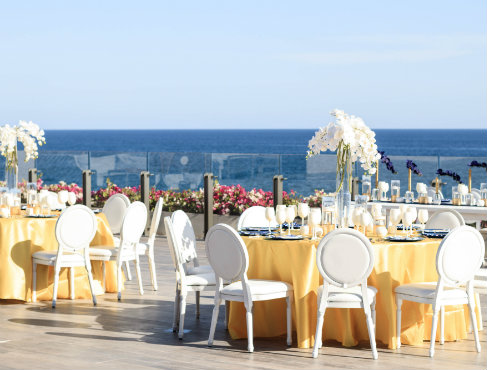 Hôtel avec Terrasse face à la Mer pour Noces à Los Cabos Hôtel avec Terrasse face à la Mer pour Noces à Los Cabos