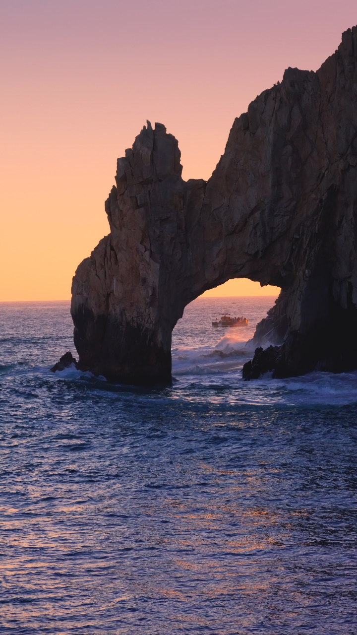 The Arch of Cabo San Lucas