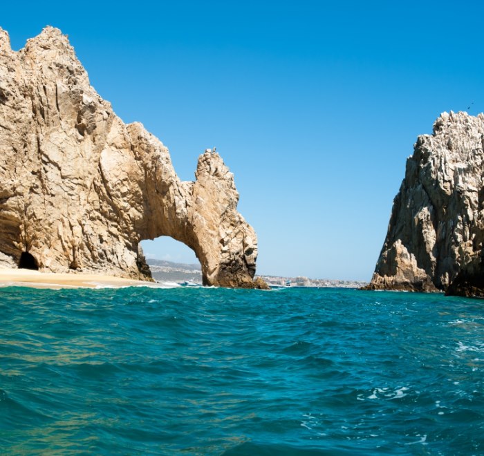 The Arch Of Cabo San Lucas: Stunning Landmark At Land's End