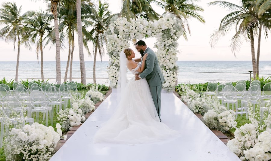 Wedding at Grand Velas Los Cabos, Mexico