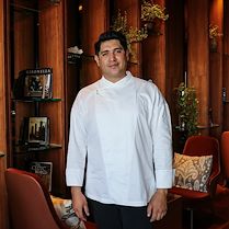 Israel Navarro - Chef at Grand Velas Los Cabos