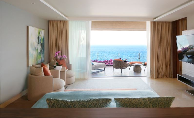 Sea View of Governor Suite, Grand Velas Los Cabos