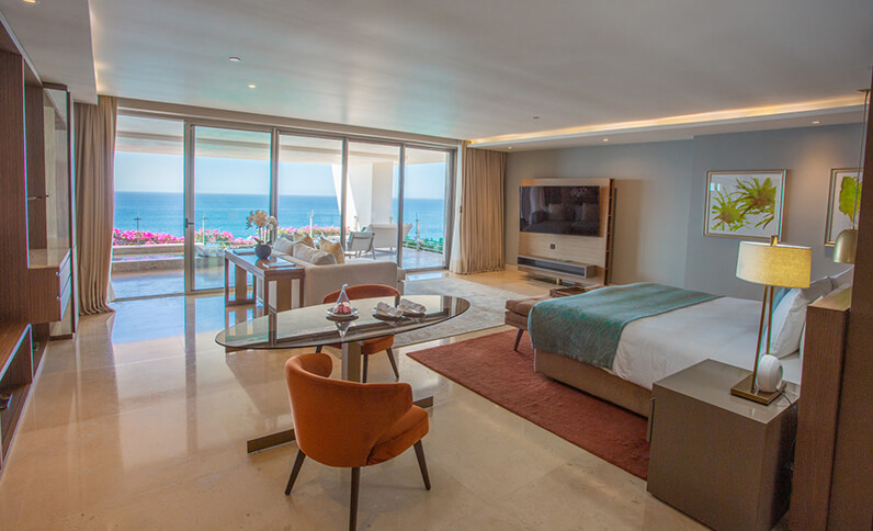 Luxury Grand Class Corner Suite, Grand Velas Los Cabos