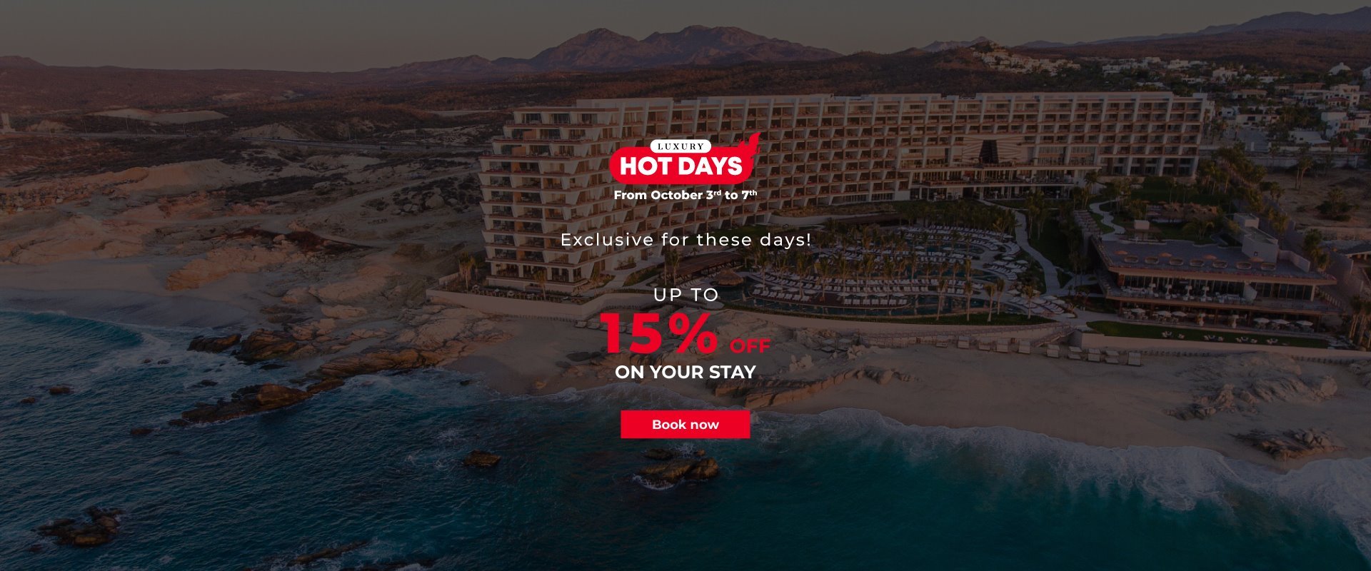 Luxury Hot Days 2025