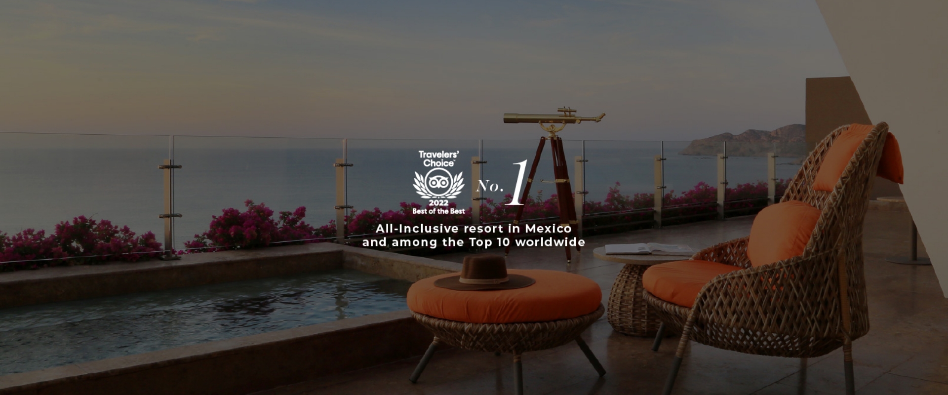 NO.1 Mexican Resort in the World Grand Velas Los Cabos, Mexico