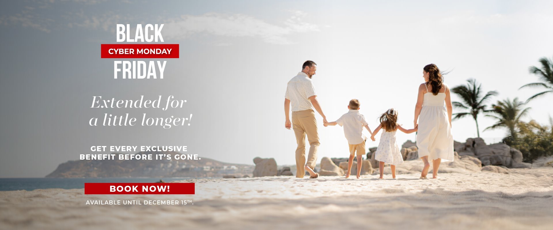 Grand Velas Los Cabos Black Friday 2025