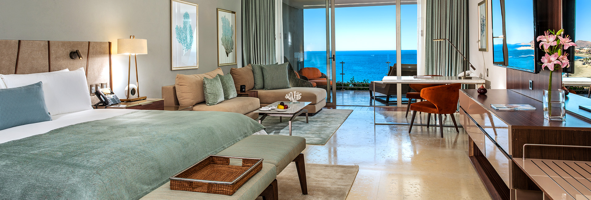Ambassador Suite Ocean View at Grand Velas Los Cabos, Mexico