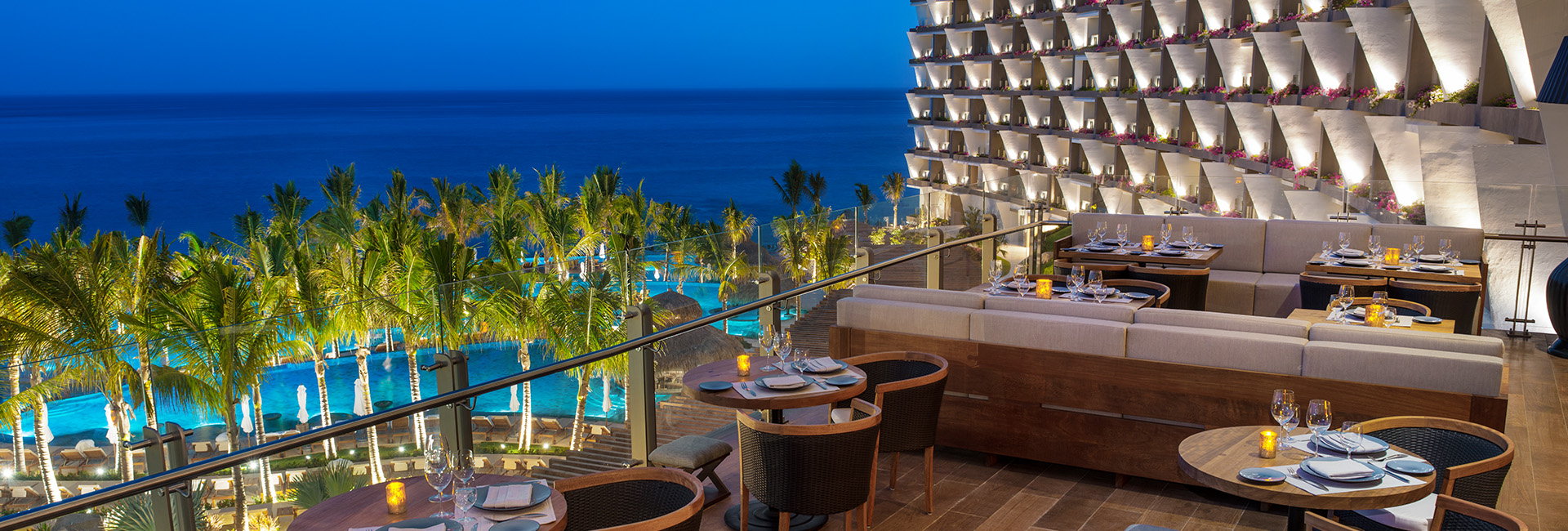 Lucca Restautant at Grand Velas Los Cabos, Mexico