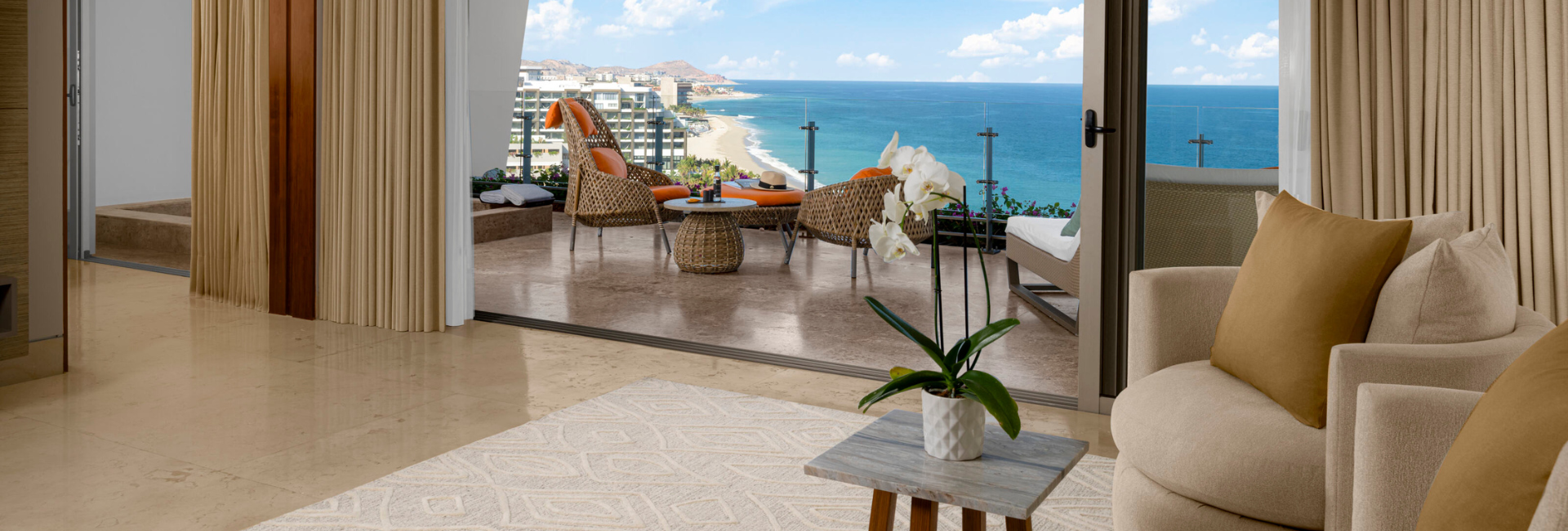 One Bedroom Governor Suite Ocean View at Grand Velas Los Cabos, Mexico