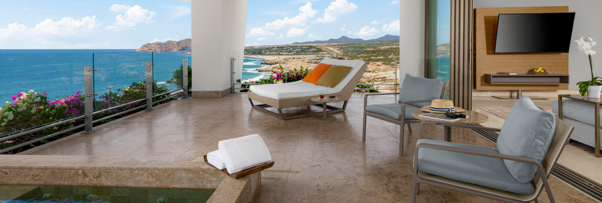 Grand Class Corner Suite at Grand Velas Los Cabos, Mexico