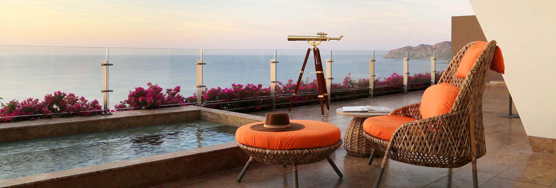 Imperial Suite Ocean Front View at Grand Velas Los Cabos, Mexico