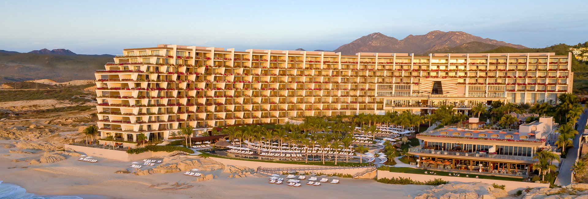 Location of Grand Velas Los Cabos - Cabo San Lucas