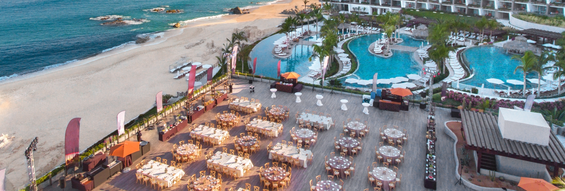 Meeting Inquiries at Grand Velas Los Cabos, Mexico