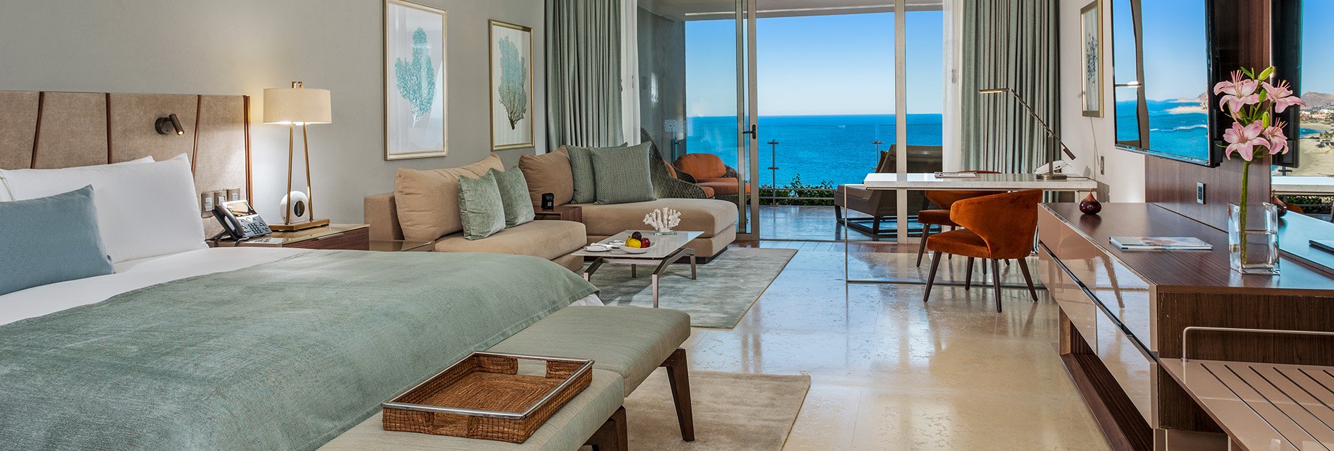 Ambassador Sunrise Suite Ocean View at Grand Velas Los Cabos, Mexico