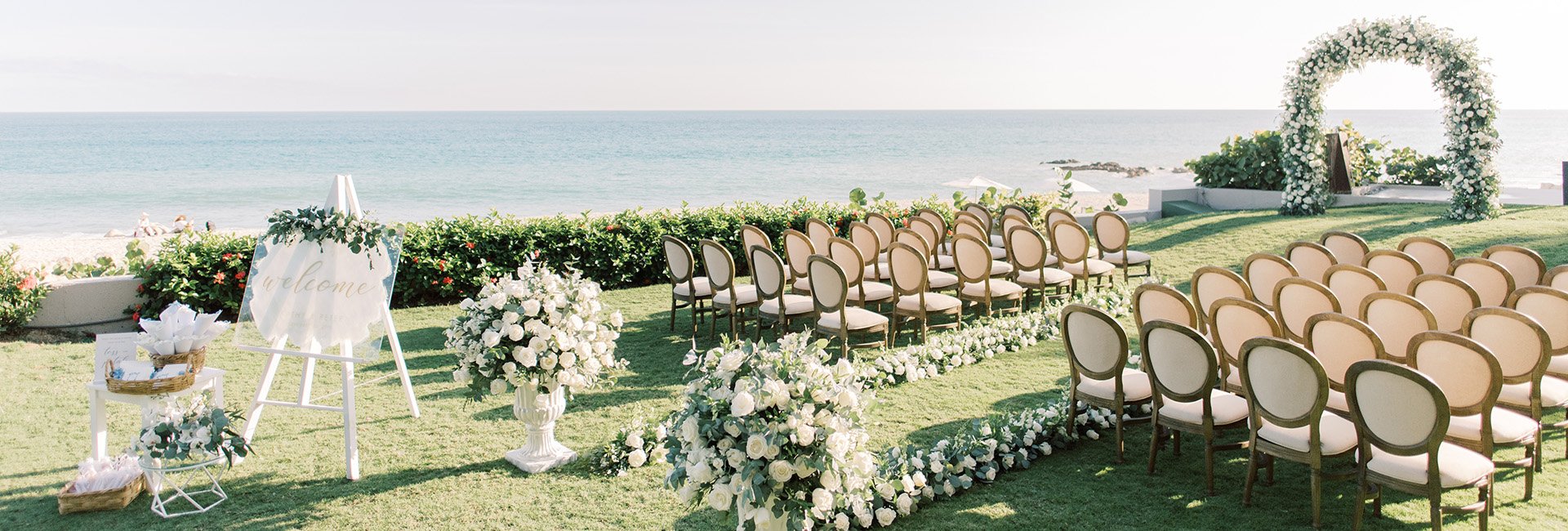 Wedding Venues at Grand Velas Los Cabos, Mexico