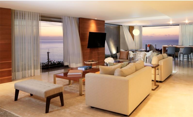 Living Room Royal Suite Grand Velas Los Cabos